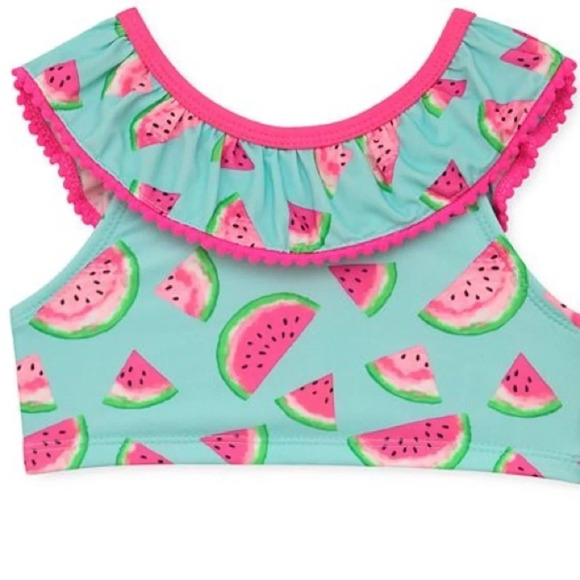 PENELOPE MACK Watermelon Bikini Set, 12 months, NWT - Picture 2 of 8